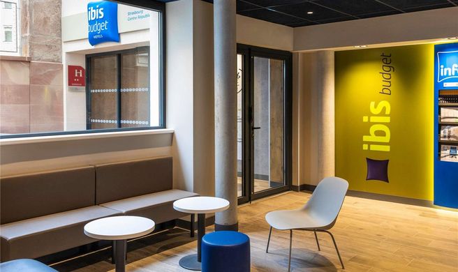 Ibis Budget Strasbourg Centre Republique Exterior