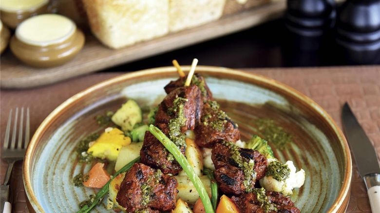 <b>Moevenpick Grand Al Bustan Dubai Restaurant</b>. Images powered by <a href="https://iceportal.shijigroup.com/" title="IcePortal" target="_blank">IcePortal</a>.