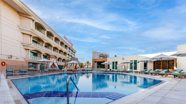 Moevenpick Grand Al Bustan Dubai Pool