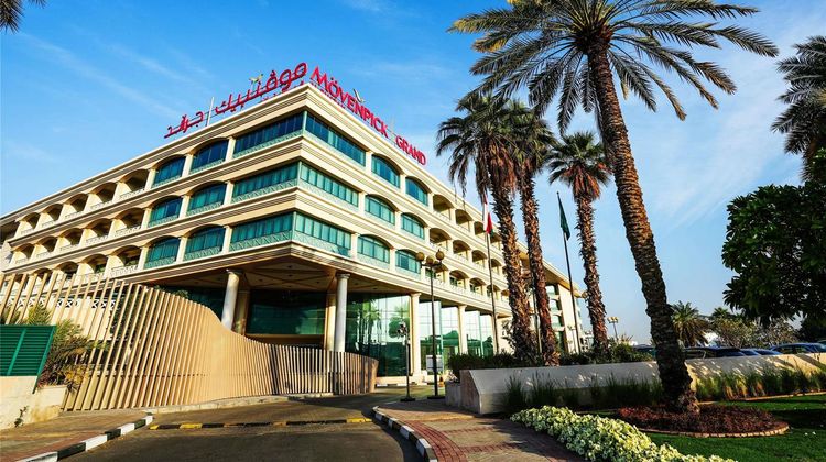 Moevenpick Grand Al Bustan Dubai Exterior