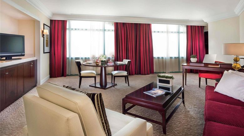 <b>Moevenpick Grand Al Bustan Dubai Room</b>. Images powered by <a href="https://iceportal.shijigroup.com/" title="IcePortal" target="_blank">IcePortal</a>.