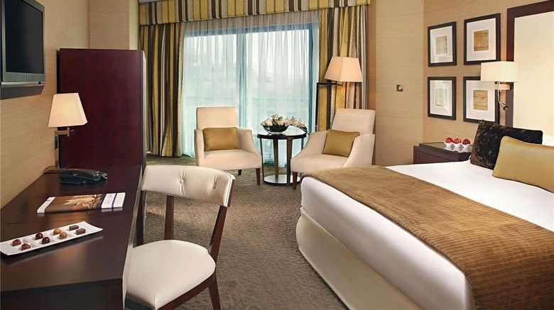 <b>Moevenpick Grand Al Bustan Dubai Room</b>. Images powered by <a href="https://iceportal.shijigroup.com/" title="IcePortal" target="_blank">IcePortal</a>.
