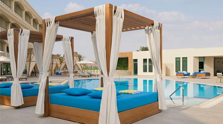 Moevenpick Grand Al Bustan Dubai Exterior