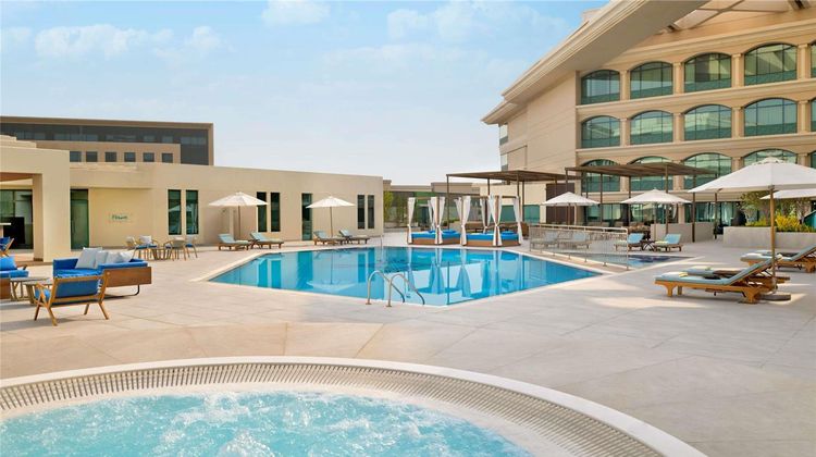 Moevenpick Grand Al Bustan Dubai Pool