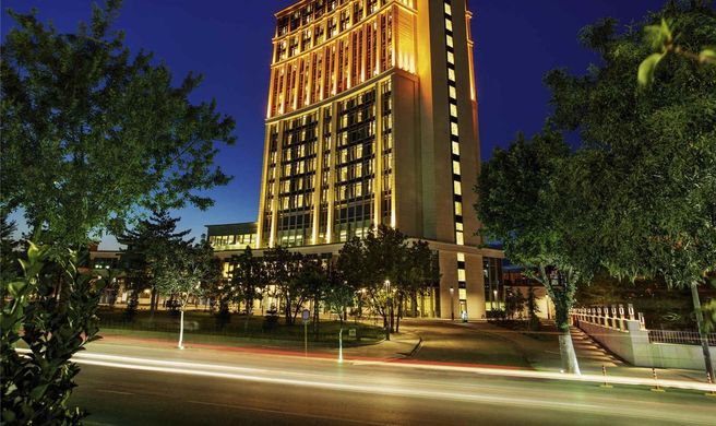 Moevenpick Malatya Hotel Exterior