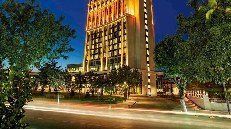 Moevenpick Malatya Hotel Exterior