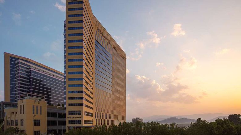 <b>DoubleTree by Hilton Fujairah City Exterior</b>. Images powered by <a href="https://iceportal.shijigroup.com/" title="IcePortal" target="_blank">IcePortal</a>.