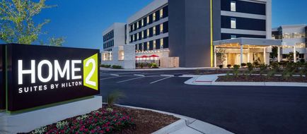 Home2 Suites by Hilton Medical Park Dwtn Exterior