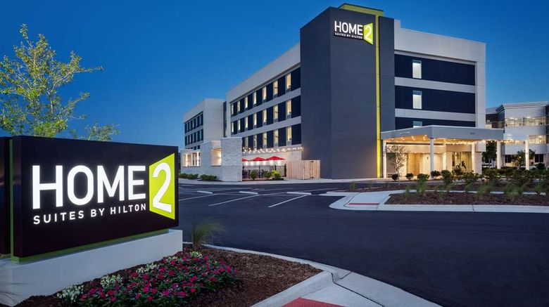 <b>Home2 Suites by Hilton Medical Park Dwtn Exterior</b>. Images powered by <a href="https://iceportal.shijigroup.com/" title="IcePortal" target="_blank">IcePortal</a>.