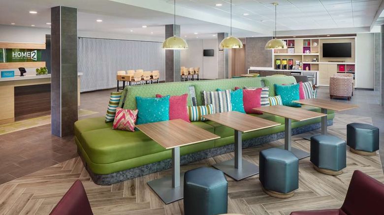 <b>Home2 Suites by Hilton Medical Park Dwtn Restaurant</b>. Images powered by <a href="https://iceportal.shijigroup.com/" title="IcePortal" target="_blank">IcePortal</a>.