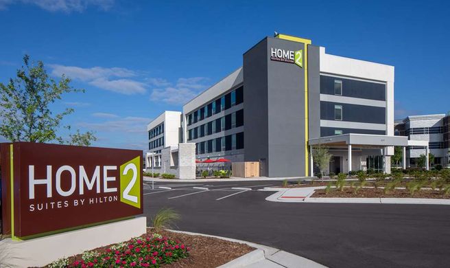 Home2 Suites by Hilton Medical Park Dwtn Exterior