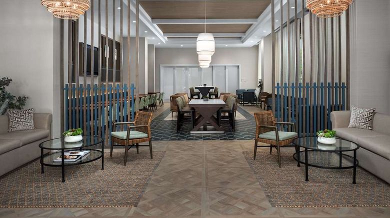 <b>Hampton Inn by Hilton Delray Beach Lobby</b>. Images powered by <a href="https://iceportal.shijigroup.com/" title="IcePortal" target="_blank">IcePortal</a>.
