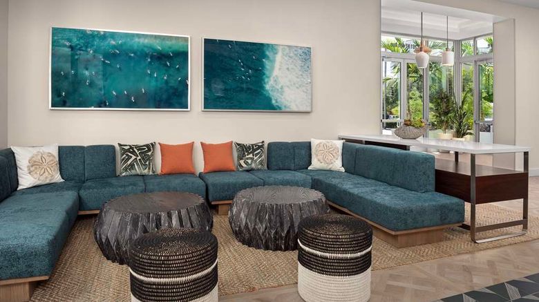 <b>Hampton Inn by Hilton Delray Beach Lobby</b>. Images powered by <a href="https://iceportal.shijigroup.com/" title="IcePortal" target="_blank">IcePortal</a>.