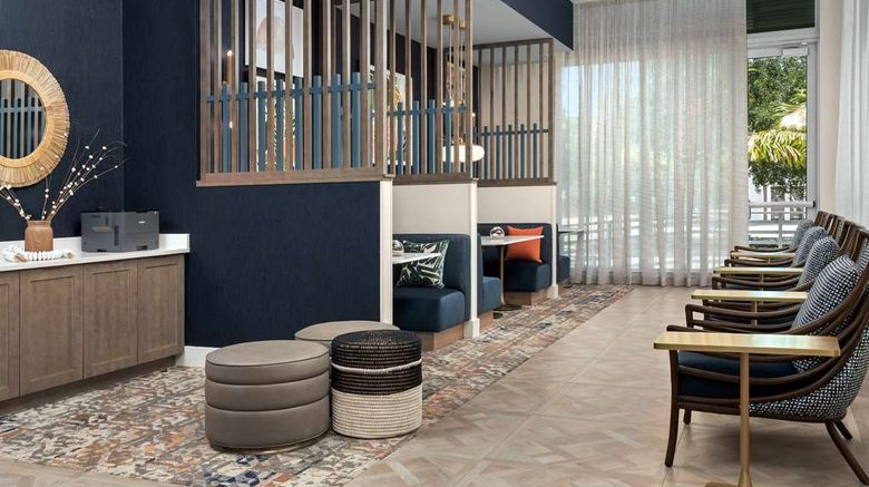 <b>Hampton Inn by Hilton Delray Beach Lobby</b>. Images powered by <a href="https://iceportal.shijigroup.com/" title="IcePortal" target="_blank">IcePortal</a>.