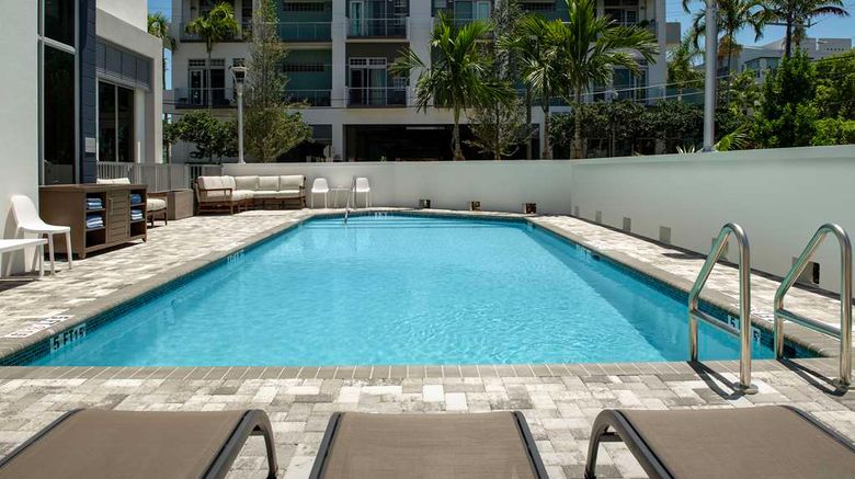 <b>Hampton Inn by Hilton Delray Beach Pool</b>. Images powered by <a href="https://iceportal.shijigroup.com/" title="IcePortal" target="_blank">IcePortal</a>.
