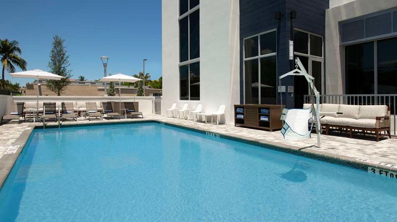 <b>Hampton Inn by Hilton Delray Beach Pool</b>. Images powered by <a href="https://iceportal.shijigroup.com/" title="IcePortal" target="_blank">IcePortal</a>.