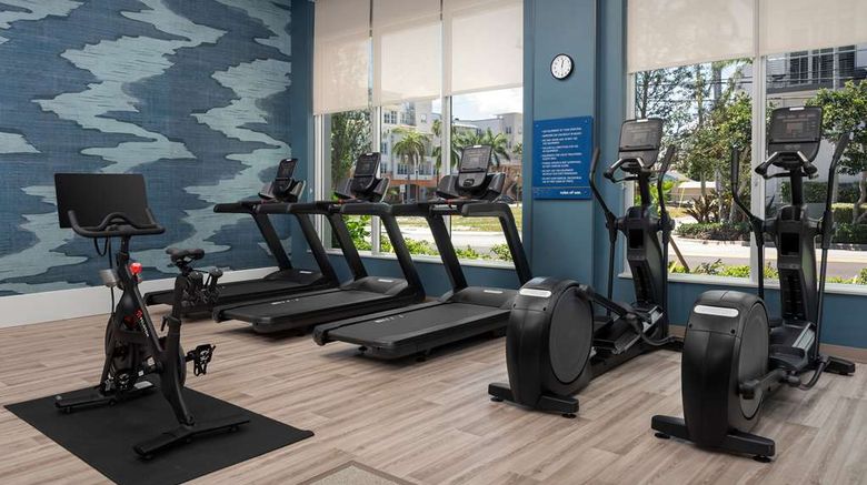 <b>Hampton Inn by Hilton Delray Beach Health</b>. Images powered by <a href="https://iceportal.shijigroup.com/" title="IcePortal" target="_blank">IcePortal</a>.