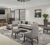 Homewood Suites by Hilton Greenville Lobby
