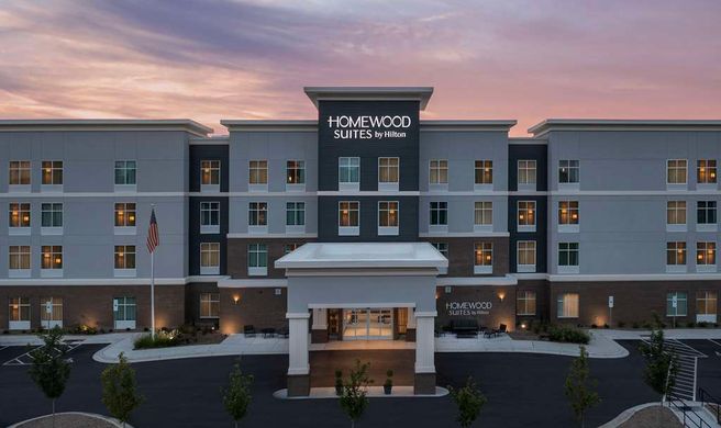 Homewood Suites by Hilton Greenville Exterior