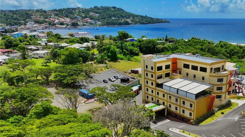 Comfort Inn  and  Suites Tobago Exterior. Images powered by <a href="https://iceportal.shijigroup.com" target="_blank" rel="noopener">Ice Portal</a>.