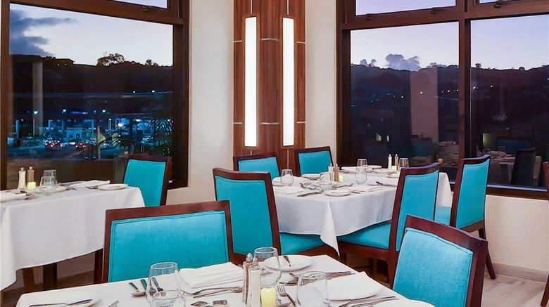 <b>Comfort Inn & Suites Tobago Restaurant</b>. Images powered by <a href="https://iceportal.shijigroup.com/" title="IcePortal" target="_blank">IcePortal</a>.