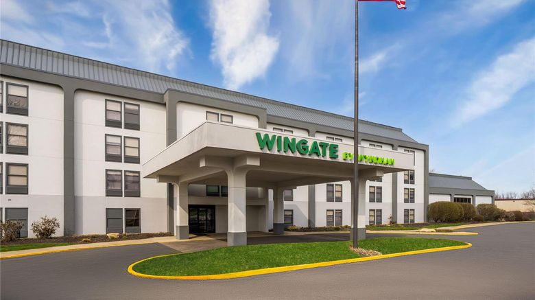 Wingate by Wyndham Pittsburgh/Cranberry Exterior. Images powered by <a href="https://iceportal.shijigroup.com" target="_blank" rel="noopener">Ice Portal</a>.