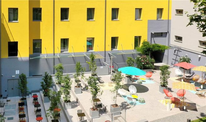 21WOL Hotel Milano Centro Exterior