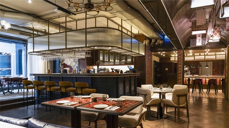 <b>Canopy Istanbul Taksim Restaurant</b>. Images powered by <a href="https://iceportal.shijigroup.com/" title="IcePortal" target="_blank">IcePortal</a>.