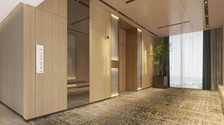 <b>Hilton Garden Inn Hangzhou Xiaoshan Meeting</b>. Images powered by <a href="https://iceportal.shijigroup.com/" title="IcePortal" target="_blank">IcePortal</a>.