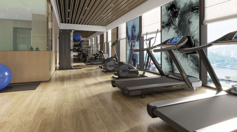 <b>Hilton Garden Inn Hangzhou Xiaoshan Health</b>. Images powered by <a href="https://iceportal.shijigroup.com/" title="IcePortal" target="_blank">IcePortal</a>.