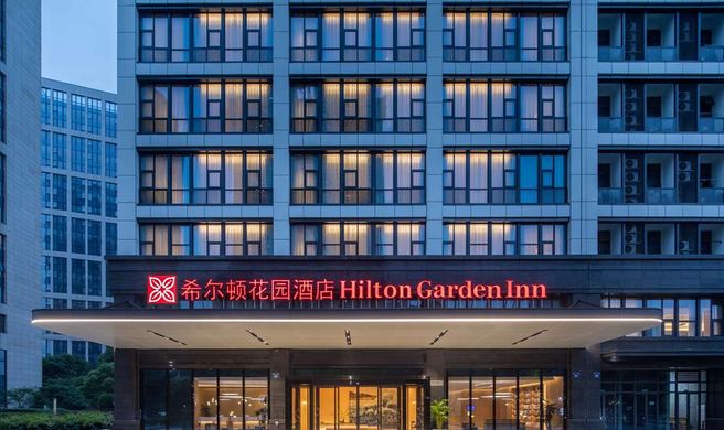 Hilton Garden Inn Hangzhou Xiaoshan Exterior