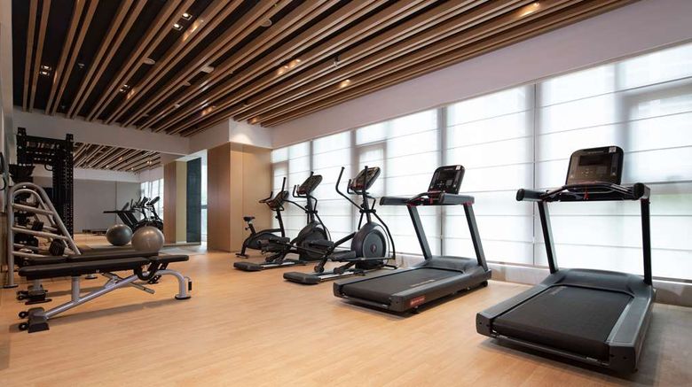 <b>Hilton Garden Inn Hangzhou Xiaoshan Health</b>. Images powered by <a href="https://iceportal.shijigroup.com/" title="IcePortal" target="_blank">IcePortal</a>.