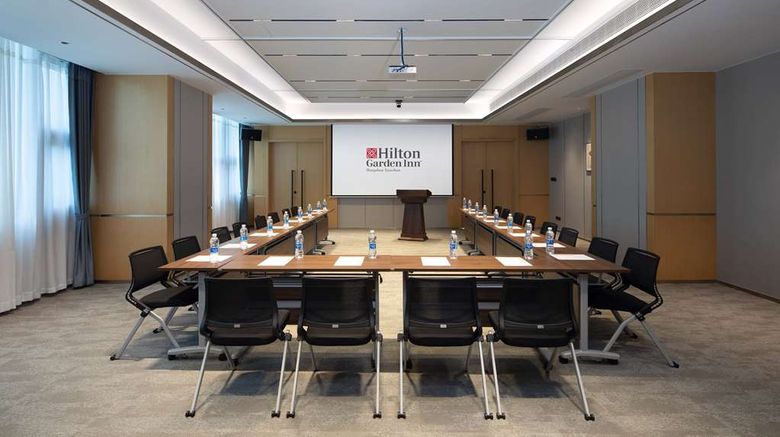 <b>Hilton Garden Inn Hangzhou Xiaoshan Meeting</b>. Images powered by <a href="https://iceportal.shijigroup.com/" title="IcePortal" target="_blank">IcePortal</a>.