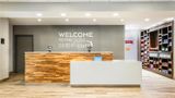 <b>Hampton Inn Fort Myers Downtown Lobby</b>. Images powered by <a href="https://iceportal.shijigroup.com/" title="IcePortal" target="_blank">IcePortal</a>.