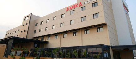 Amika Hotel Exterior