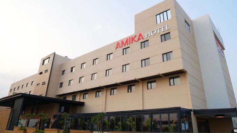 <b>Amika Hotel Exterior</b>. Images powered by <a href="https://iceportal.shijigroup.com/" title="IcePortal" target="_blank">IcePortal</a>.