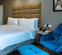 Amika Hotel Room
