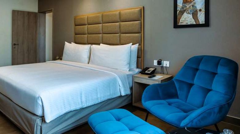 <b>Amika Hotel Room</b>. Images powered by <a href="https://iceportal.shijigroup.com/" title="IcePortal" target="_blank">IcePortal</a>.