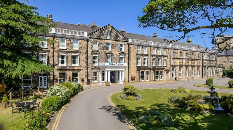 <b>Cedar Court Hotel Harrogate Exterior</b>. Images powered by <a href="https://iceportal.shijigroup.com/" title="IcePortal" target="_blank">IcePortal</a>.