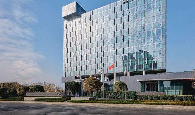 Hyatt Place Chengdu Bio-Town Exterior