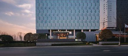 Hyatt Place Chengdu Bio-Town Exterior