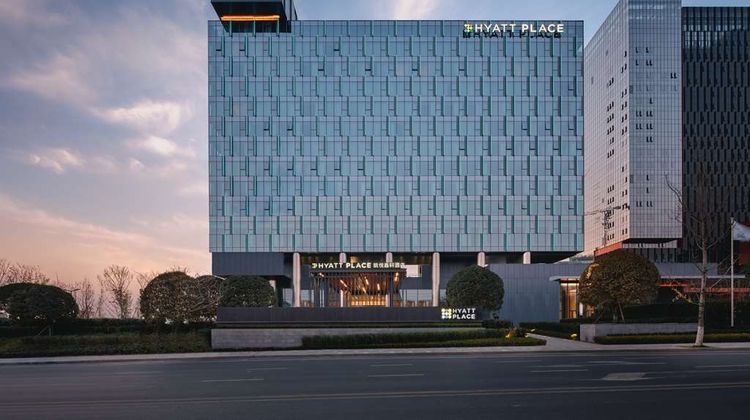 Hyatt Place Chengdu Bio-Town Exterior