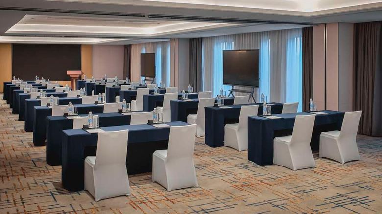 <b>Hyatt Place Chengdu Bio-Town Meeting</b>. Images powered by <a href="https://iceportal.shijigroup.com/" title="IcePortal" target="_blank">IcePortal</a>.