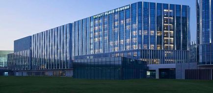 Hyatt Place International Airport Exterior