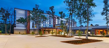 Hyatt Regency Conroe Exterior