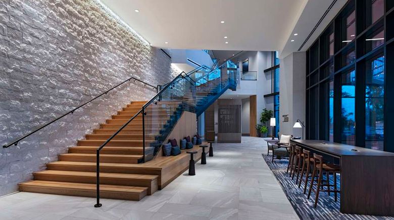 <b>Hyatt Regency Conroe Lobby</b>. Images powered by <a href="https://iceportal.shijigroup.com/" title="IcePortal" target="_blank">IcePortal</a>.
