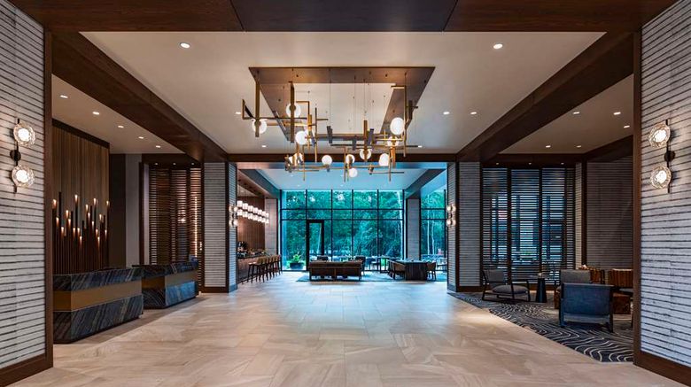 <b>Hyatt Regency Conroe Lobby</b>. Images powered by <a href="https://iceportal.shijigroup.com/" title="IcePortal" target="_blank">IcePortal</a>.