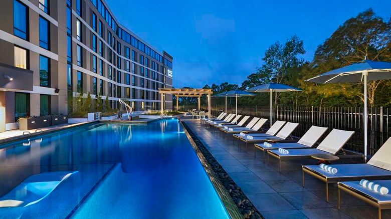 <b>Hyatt Regency Conroe Pool</b>. Images powered by <a href="https://iceportal.shijigroup.com/" title="IcePortal" target="_blank">IcePortal</a>.