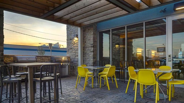 <b>Home2 Suites by Hilton Allentown Airport Exterior</b>. Images powered by <a href="https://iceportal.shijigroup.com/" title="IcePortal" target="_blank">IcePortal</a>.
