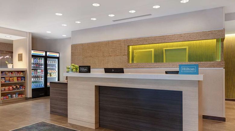 <b>Home2 Suites by Hilton Allentown Airport Lobby</b>. Images powered by <a href="https://iceportal.shijigroup.com/" title="IcePortal" target="_blank">IcePortal</a>.